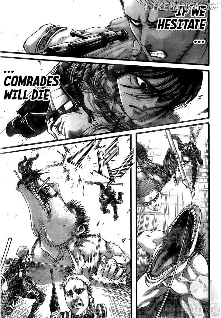 Shingeki no Kyojin, Chapter 129 image 25